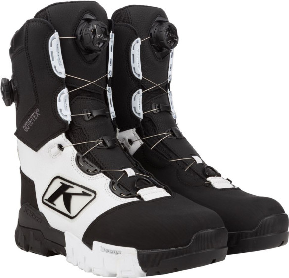 Bocanci Snowmobil Adrenaline Pro S GTX BOA Black/White 24