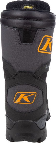 Bocanci Snowmobil Klutch GTX BOA Asphalt/Strike Orange 24