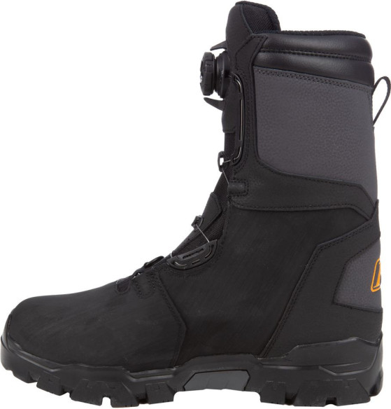 Bocanci Snowmobil Klutch GTX BOA Asphalt/Strike Orange 24