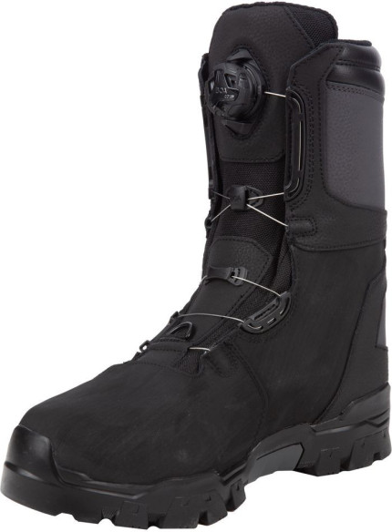 Bocanci Snowmobil Klutch GTX BOA Asphalt/Strike Orange 24
