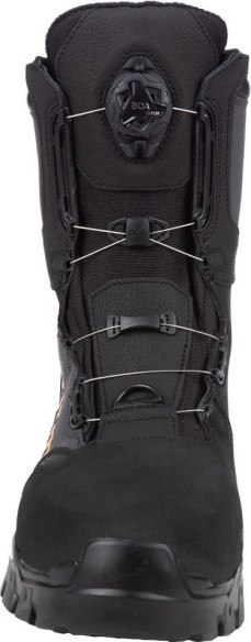 Bocanci Snowmobil Klutch GTX BOA Asphalt/Strike Orange 24