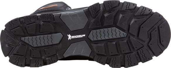 Bocanci Snowmobil Klutch GTX BOA Asphalt/Strike Orange 24
