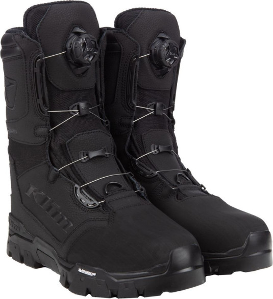 Bocanci Snowmobil Klutch GTX BOA Black 24