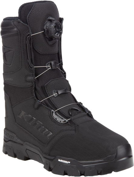 Bocanci Snowmobil Klutch GTX BOA Black 24