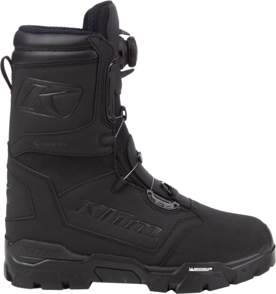 Bocanci Snowmobil Klutch GTX BOA Black 24