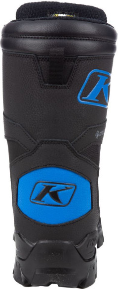 Bocanci Snowmobil Klutch GTX BOA Black/Electric Blue Lemonade 24