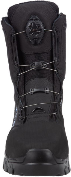 Bocanci Snowmobil Klutch GTX BOA Black/Electric Blue Lemonade 24