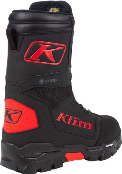 Bocanci Snowmobil Klutch GTX BOA Black/Fiery Red 24