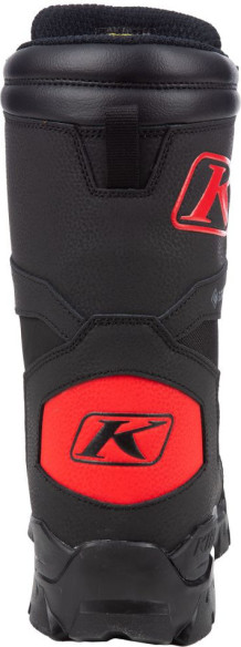 Bocanci Snowmobil Klutch GTX BOA Black/Fiery Red 24