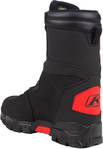 Bocanci Snowmobil Klutch GTX BOA Black/Fiery Red 24