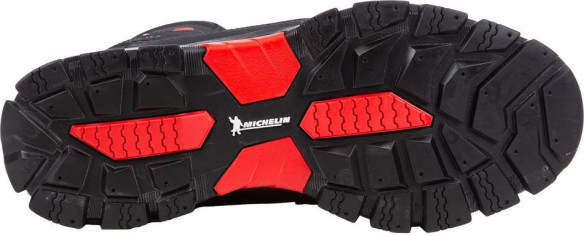 Bocanci Snowmobil Klutch GTX BOA Black/Fiery Red 24
