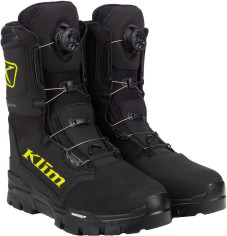 Bocanci Snowmobil Klutch GTX BOA Black/Hi-Vis 24