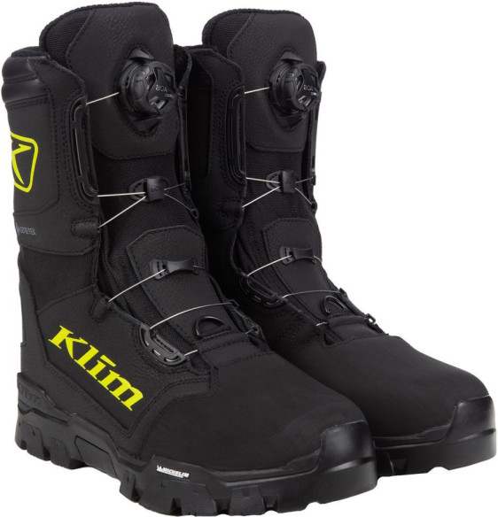 Bocanci Snowmobil Klutch GTX BOA Black/Hi-Vis 24