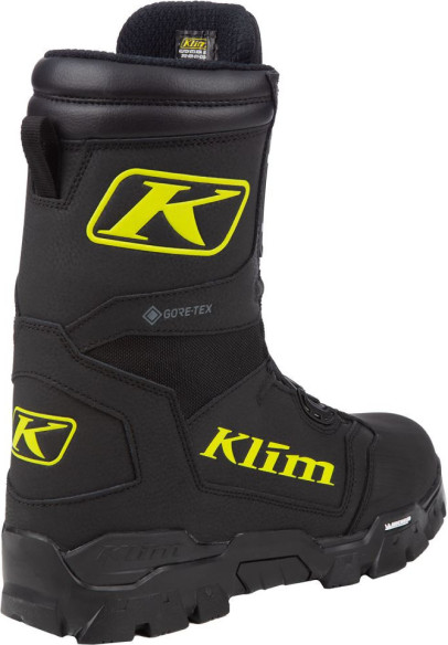 Bocanci Snowmobil Klutch GTX BOA Black/Hi-Vis 24