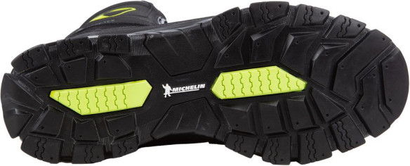 Bocanci Snowmobil Klutch GTX BOA Black/Hi-Vis 24