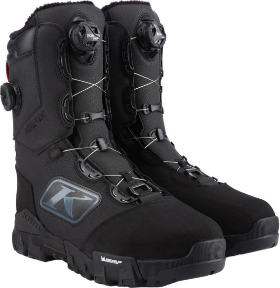Bocanci Snowmobil Adrenaline Pro S1K GTX BOA Black/Asphalt