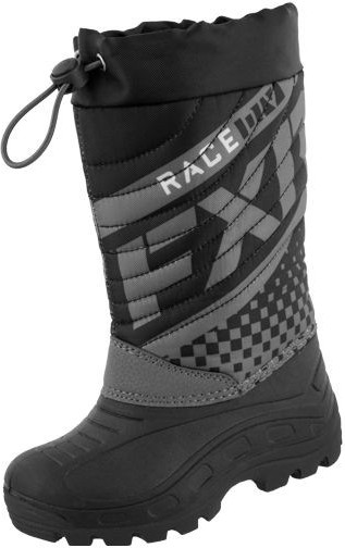 Bocanci Snowmobil Copii Boost Black