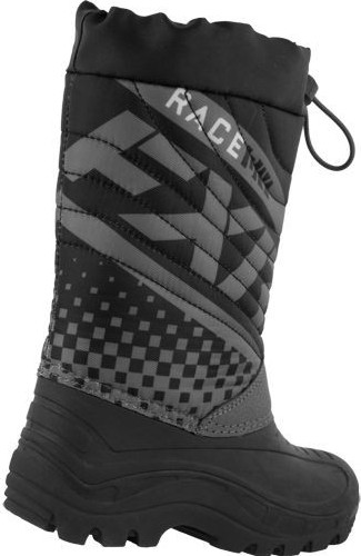 Bocanci Snowmobil Copii Boost Black