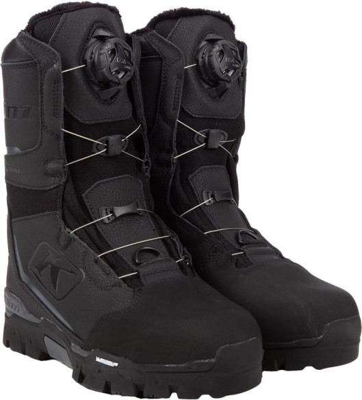 Bocanci Snowmobil Dama Aurora GTX BOA Black/Asphalt 24
