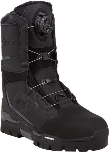 Bocanci Snowmobil Dama Aurora GTX BOA Black/Asphalt 24