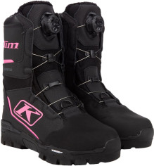 Bocanci Snowmobil Dama Aurora GTX BOA Black/Knockout Pink 24