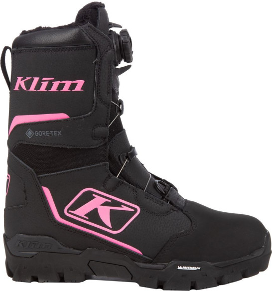Bocanci Snowmobil Dama Aurora GTX BOA Black/Knockout Pink 24