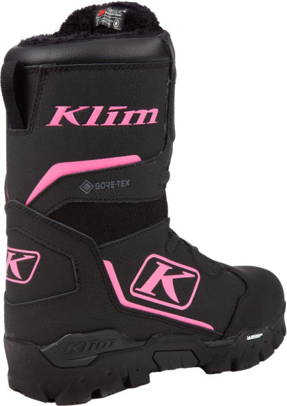 Bocanci Snowmobil Dama Aurora GTX BOA Black/Knockout Pink 24