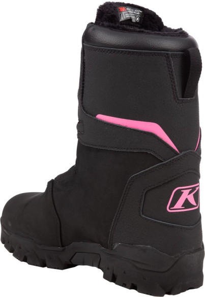 Bocanci Snowmobil Dama Aurora GTX BOA Black/Knockout Pink 24