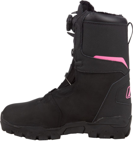 Bocanci Snowmobil Dama Aurora GTX BOA Black/Knockout Pink 24