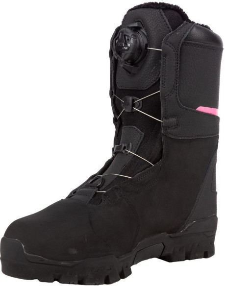 Bocanci Snowmobil Dama Aurora GTX BOA Black/Knockout Pink 24