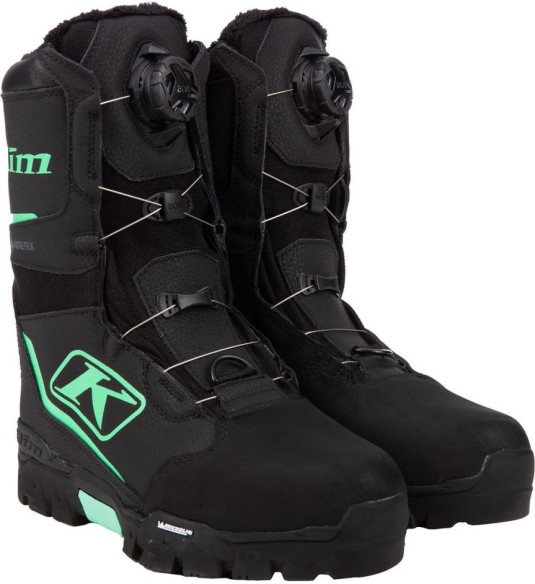 Bocanci Snowmobil Dama Aurora GTX BOA Black/Wintermint 24