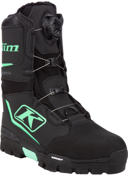 Bocanci Snowmobil Dama Aurora GTX BOA Black/Wintermint 24