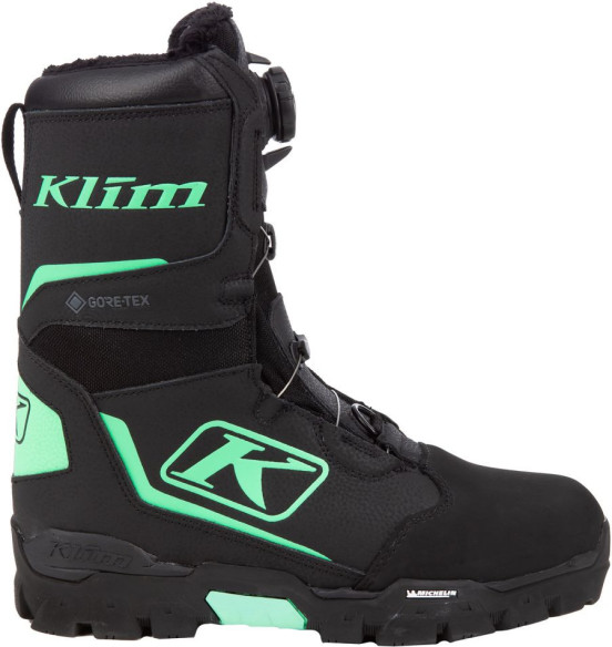 Bocanci Snowmobil Dama Aurora GTX BOA Black/Wintermint 24