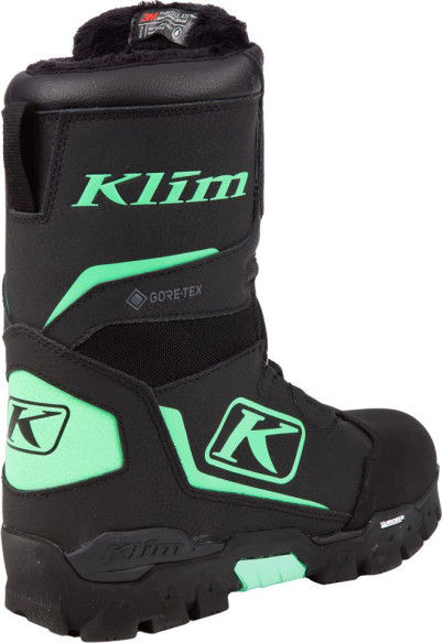 Bocanci Snowmobil Dama Aurora GTX BOA Black/Wintermint 24