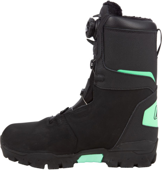 Bocanci Snowmobil Dama Aurora GTX BOA Black/Wintermint 24