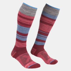Sosete Snowmobil Dama All Mountain Long Warm Multicolour