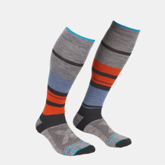 Sosete Snowmobil All Mountain Long Socks Warm Multicolour