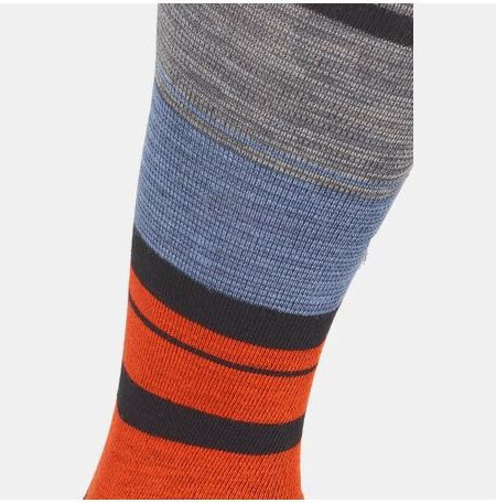 Sosete Snowmobil All Mountain Long Socks Warm Multicolour