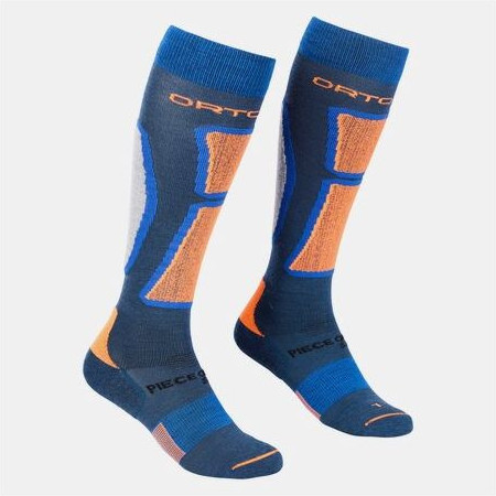 Sosete Snowmobil Ski Rock'N'Wool Long Socks Petrol Blue