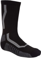 Sosete Snowmobil Crew Black 23