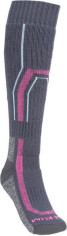 Sosete Snow 3.0 Asphalt/Knockout Pink 24