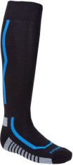 Sosete Snow Aggressor 1.0 Black/Electric Blue Lemonade 24