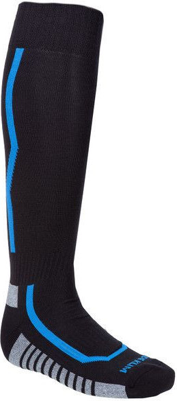 Sosete Snow Aggressor 1.0 Black/Electric Blue Lemonade 24