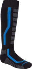 Sosete Snow Aggressor 2.0 Black/Electric Blue Lemonade 24