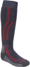 Sosete Snow Aggressor 3.0 Asphalt/Fiery Red 24