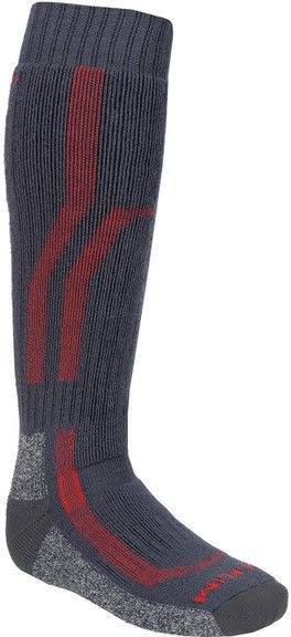 Sosete Snow Aggressor 3.0 Asphalt/Fiery Red 24
