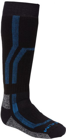 Sosete Snow Aggressor 3.0 Black/Electric Blue Lemonade 24