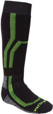 Sosete Snow Aggressor 3.0 Black/Hi-Vis 24