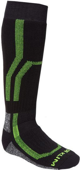 Sosete Snow Aggressor 3.0 Black/Hi-Vis 24