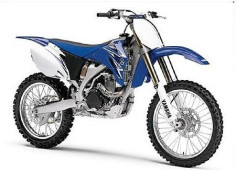 Macheta Motor Cross Yamaha 1:12